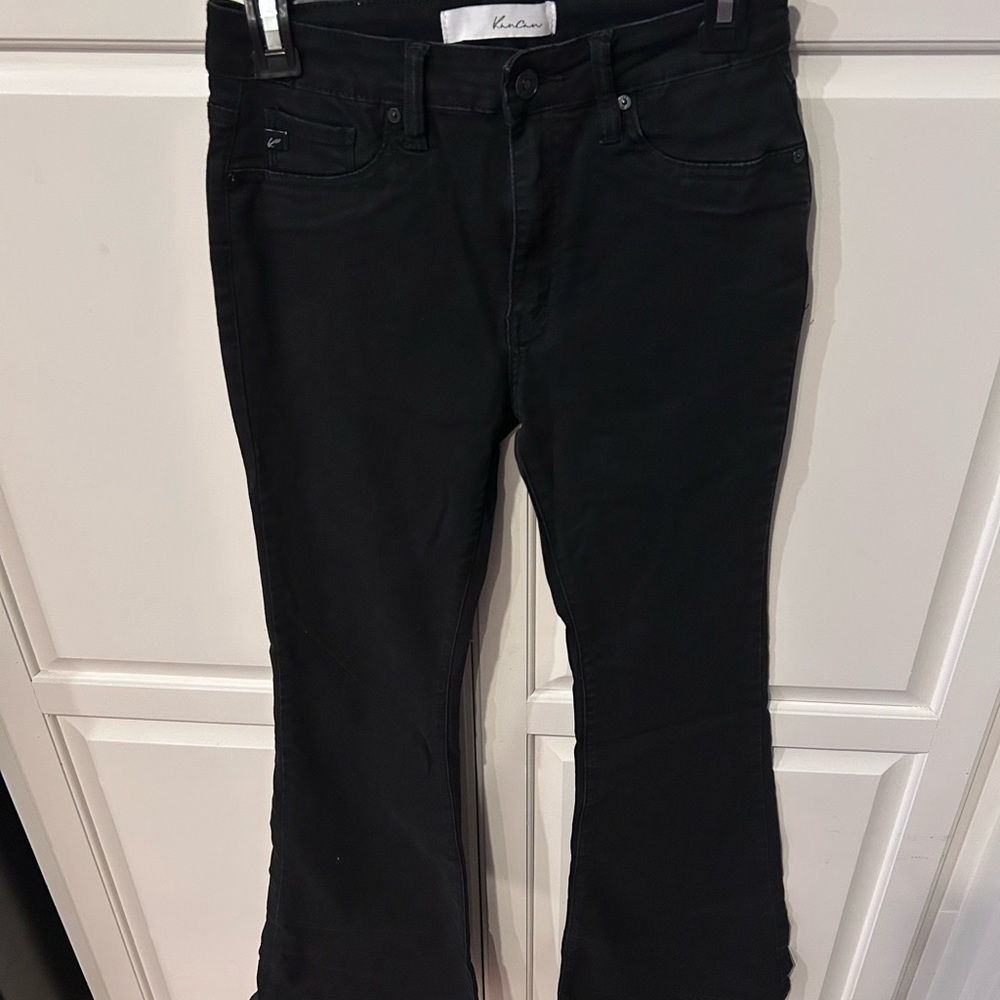 KanCan Black Flare Women's Jeans
